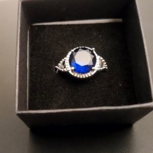 RING BLUE STONE 💙